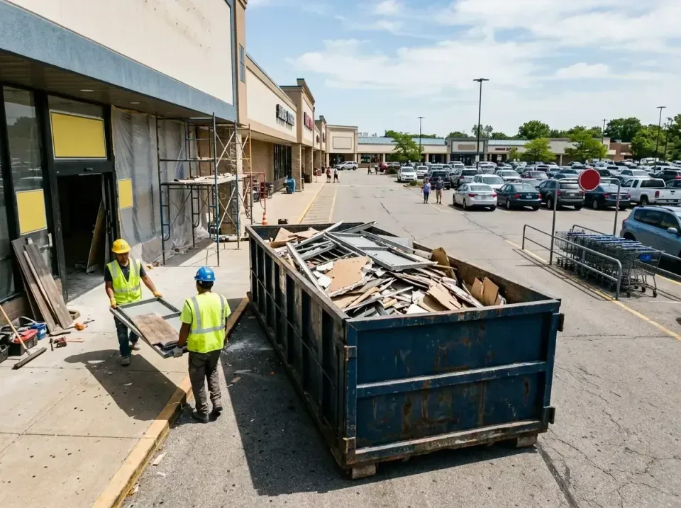 retail-store-renovation-debris-003 — frequently asked questions, Roll-off Dumpster Rentals in St. James, MO